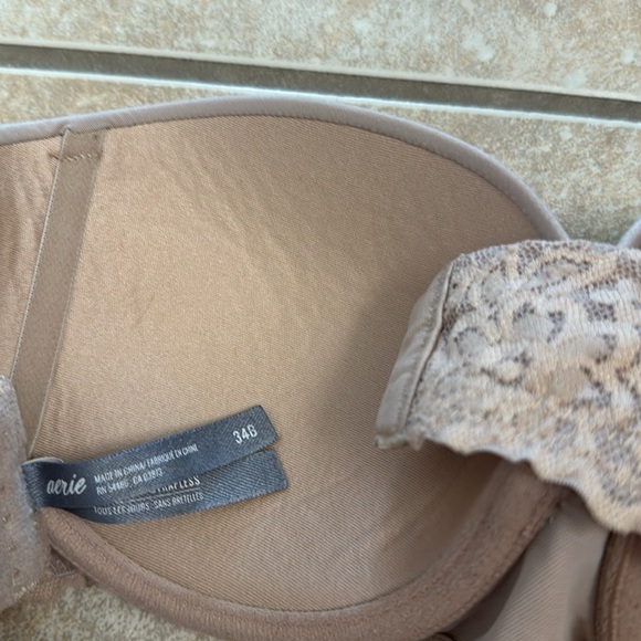 Aerie strapless bra - nude 34B - Picture 5 of 5